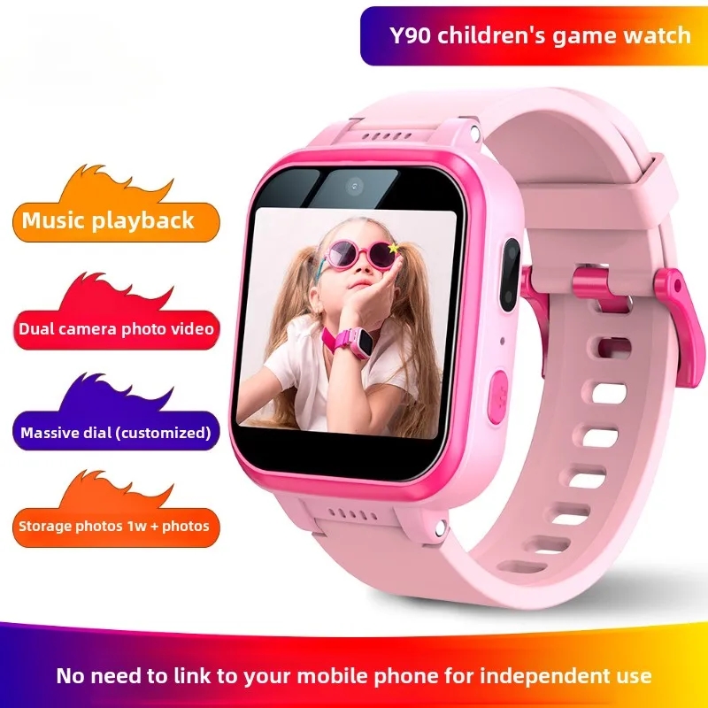 Y90 jam tangan ponsel game ana - Kids Educational Watch ulasan dan harga