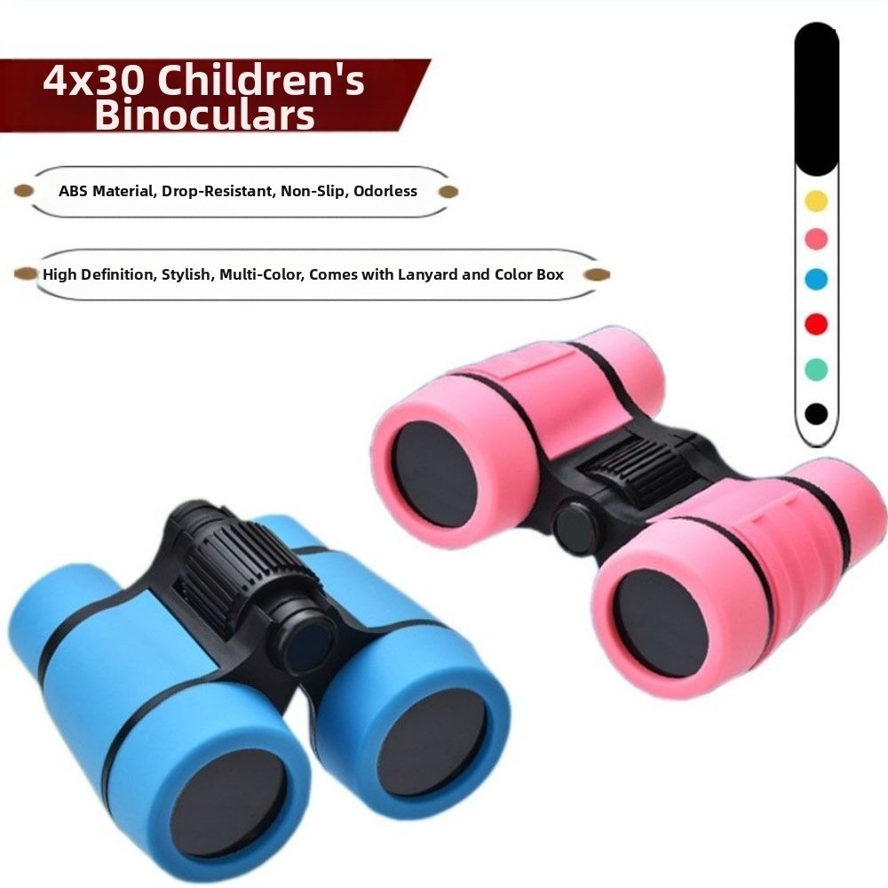 Teleskop Anak 4X30 Pembesaran, - Kids Definition Of Education ulasan dan harga