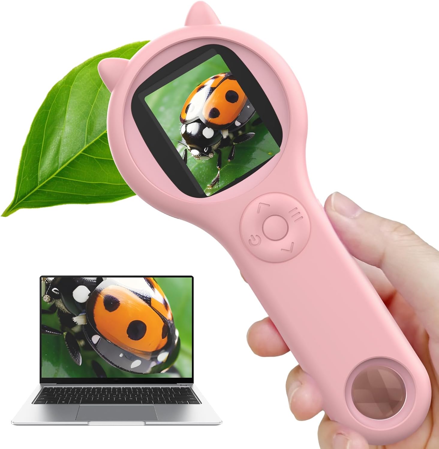 Mikroskop Digital Mini, kaca p - Kids Definition Of Education ulasan dan harga