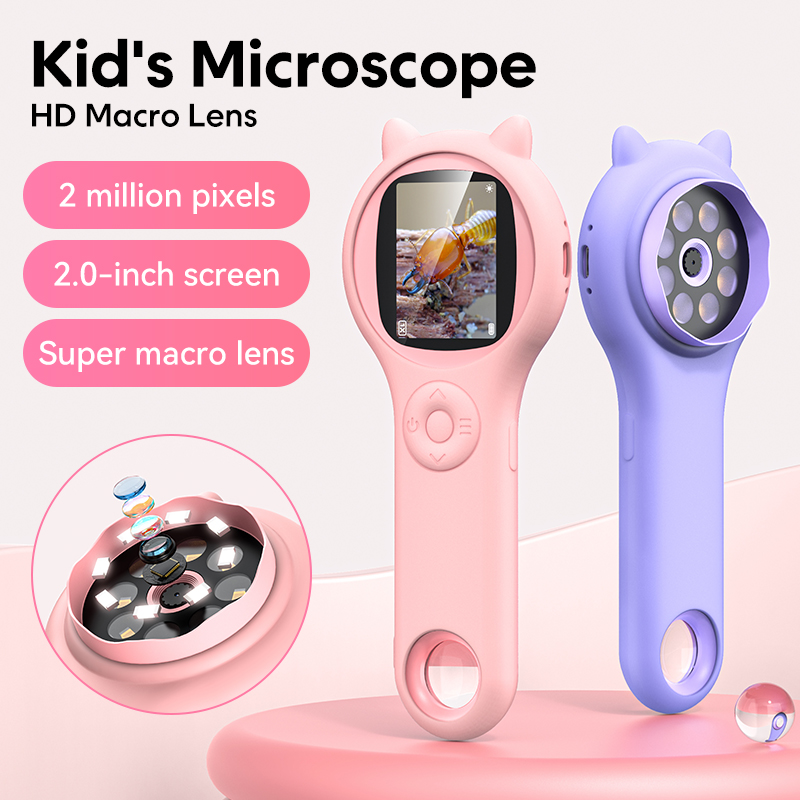 Mikroskop Digital Mini, kaca p - Kids Definition Of Education ulasan dan harga