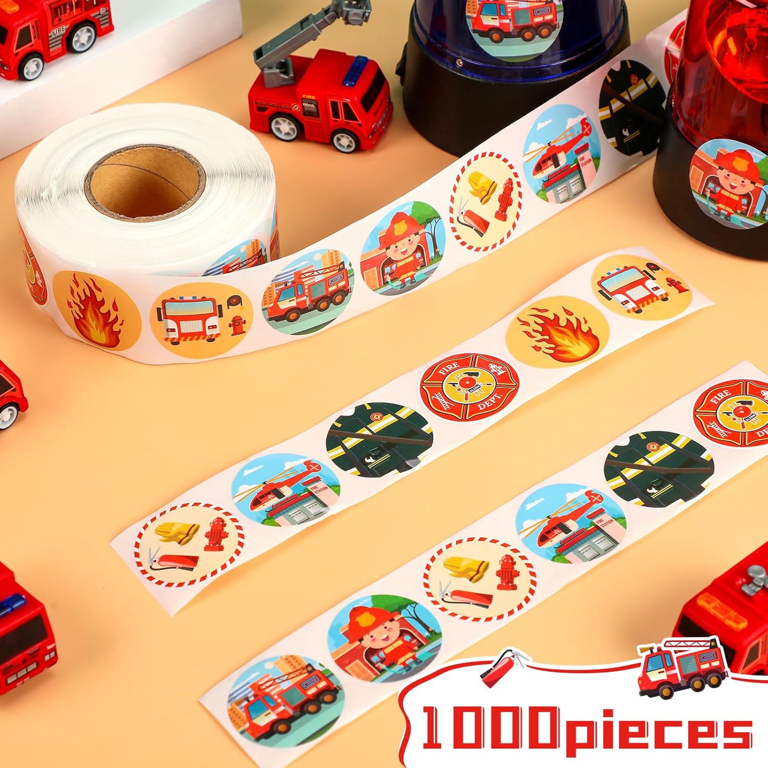 500 Buah Stiker Polisi Stiker  - Kids Education Name ulasan dan harga