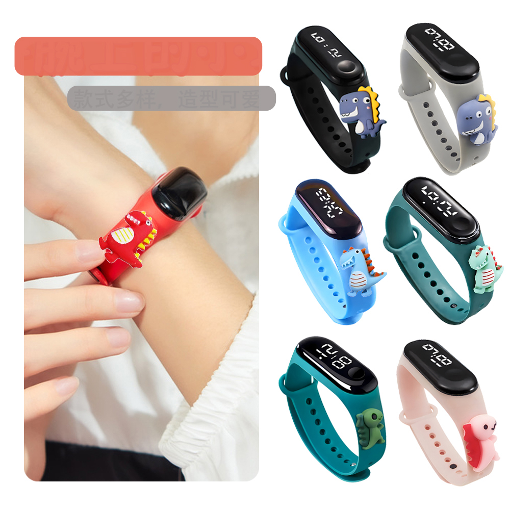    Jam Tangan Anak Dunia Dino - Kids Educational Watch ulasan dan harga
