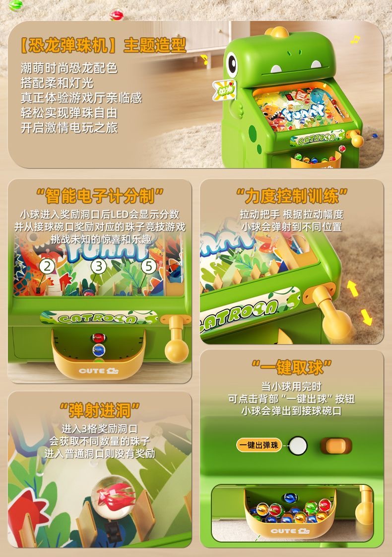 Mesin Permainan Marmer Whack-a - Kids Education Toy ulasan dan harga