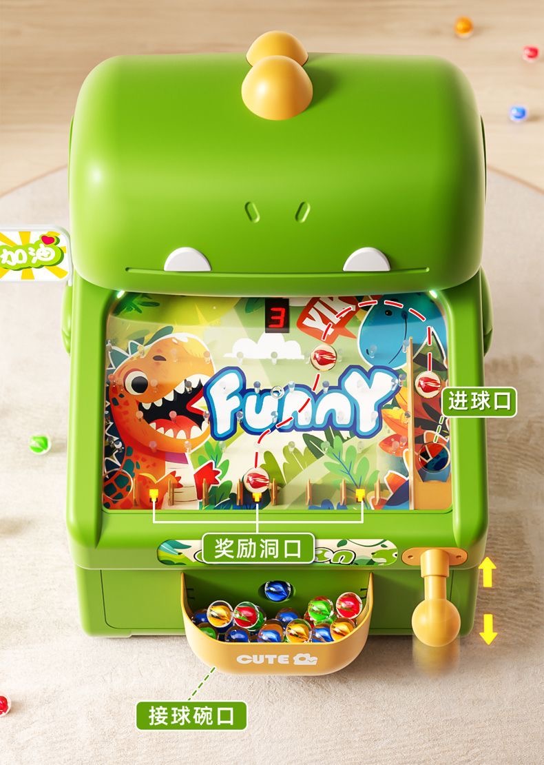 Mesin Permainan Marmer Whack-a - Kids Education Toy ulasan dan harga