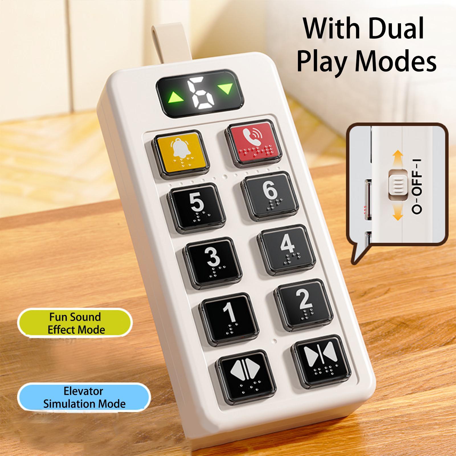 Mainan Panel Tombol Lift Eduka - Kids Education Number ulasan dan harga