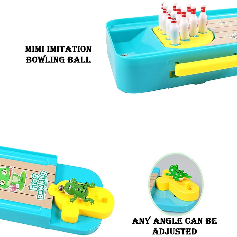 Mainan Bowling Katak untuk Ana - Kids Educational Game 3 ulasan dan harga