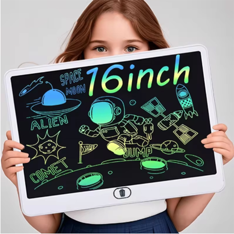 Papan Gambar LCD 16 inci untuk - Kids Education Drawing ulasan dan harga