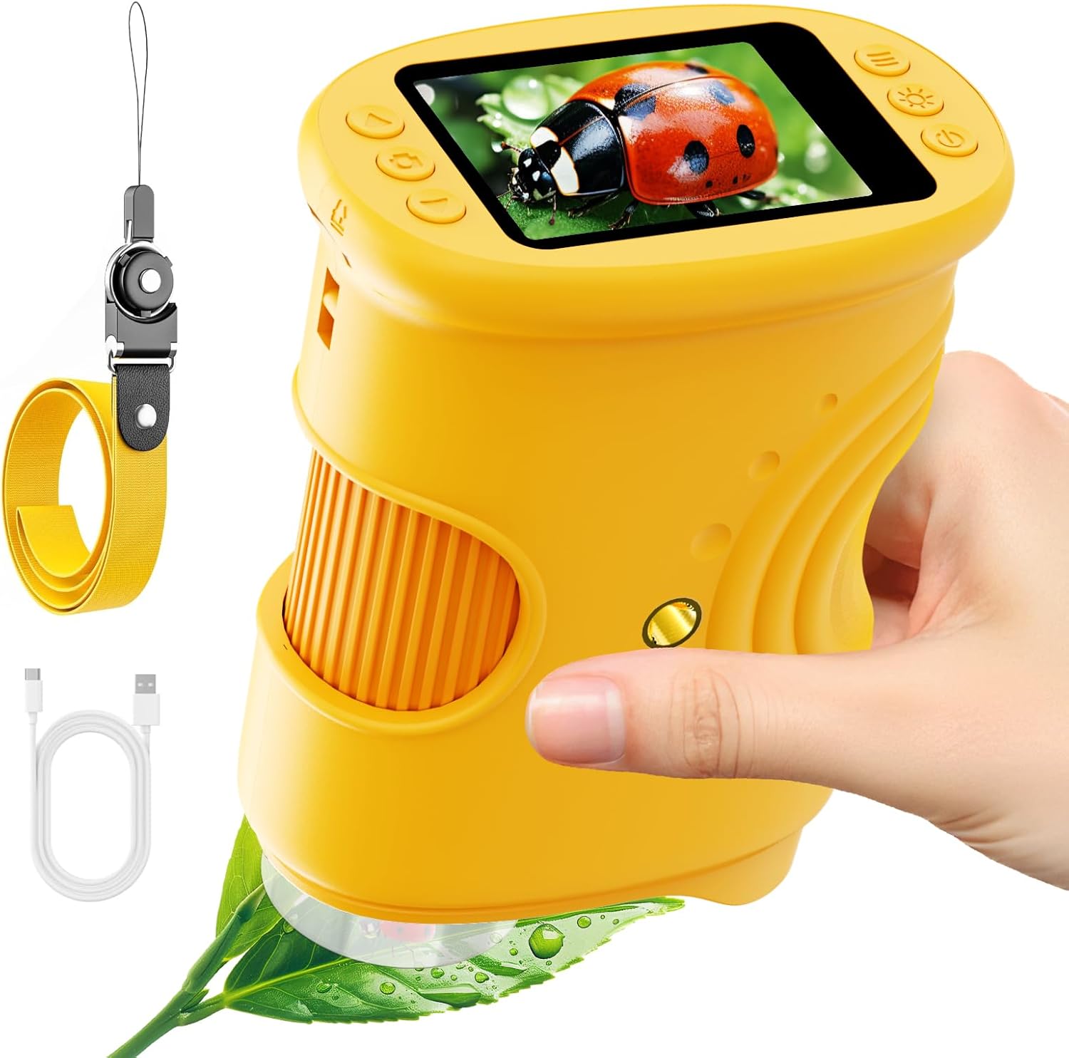 Mikroskop Digital untuk Anak-a - Kids Definition Of Education ulasan dan harga