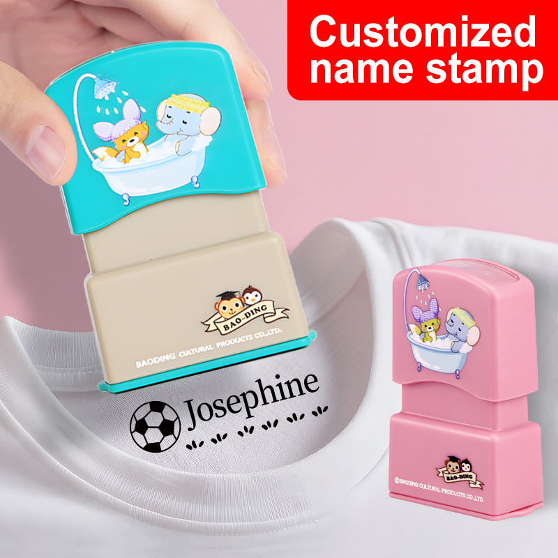 Stempel Nama Anak Yang Diperso - Kids Education Name ulasan dan harga