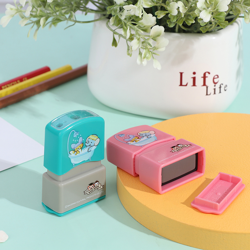 Stempel Nama Anak Yang Diperso - Kids Education Name ulasan dan harga