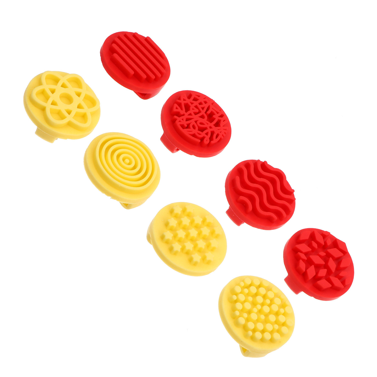 8 Buah Stempel Karet Non-Toksi - Kids Education Drawing ulasan dan harga
