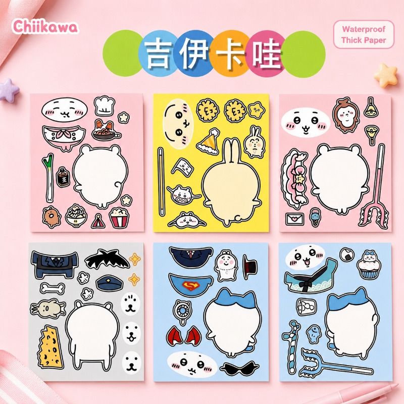 Stiker Puzzle Edukasi Anime Ch - Kids Education Learn Tv ulasan dan harga