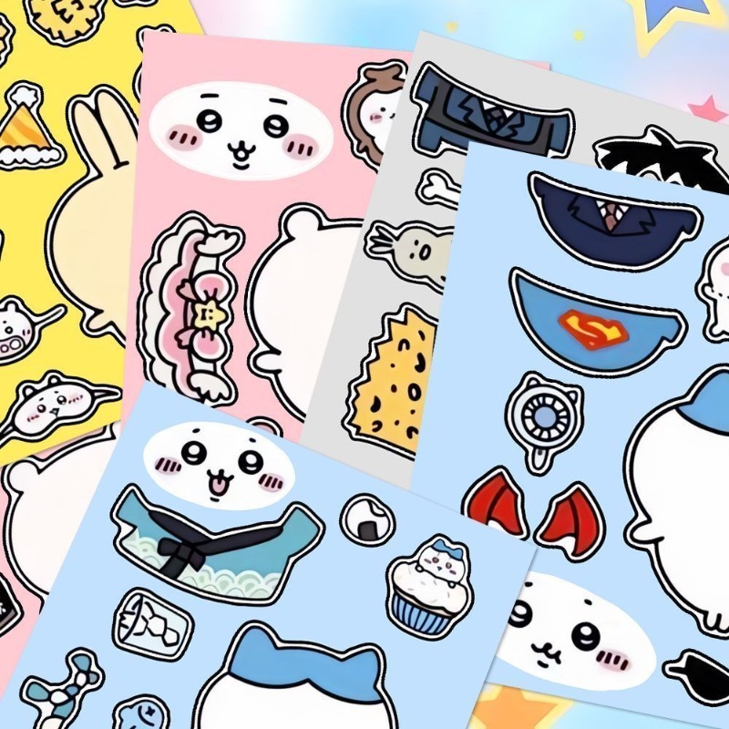 Stiker Puzzle Edukasi Anime Ch - Kids Education Learn Tv ulasan dan harga