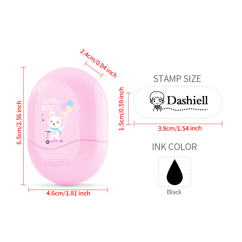 Kit Pembuat Stempel Nama yang  - Kids Education Name ulasan dan harga