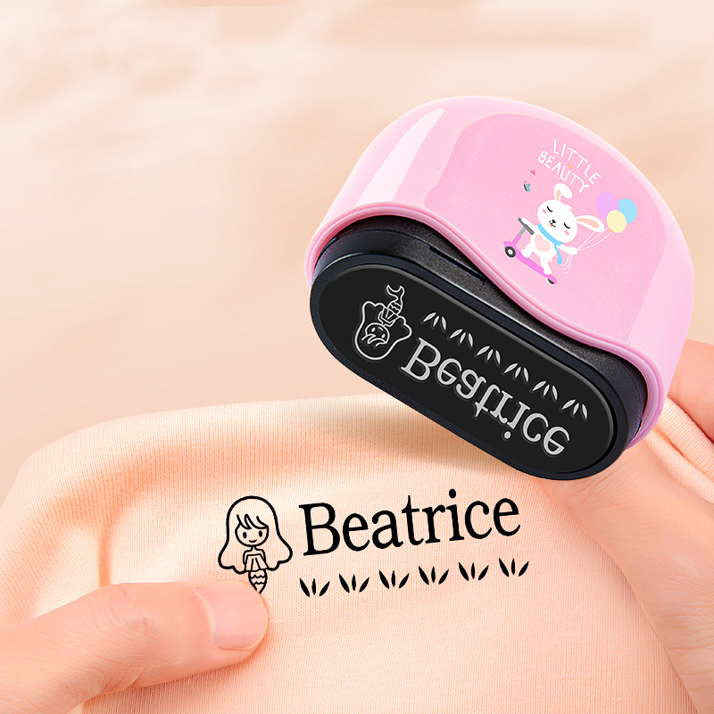 Kit Pembuat Stempel Nama yang  - Kids Education Name ulasan dan harga