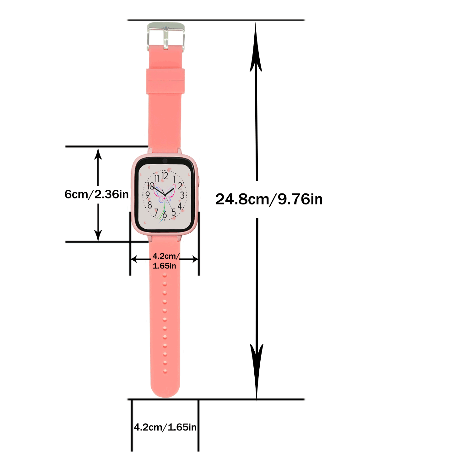 Jam tangan anak-anak hadiah ul - Kids Educational Watch ulasan dan harga