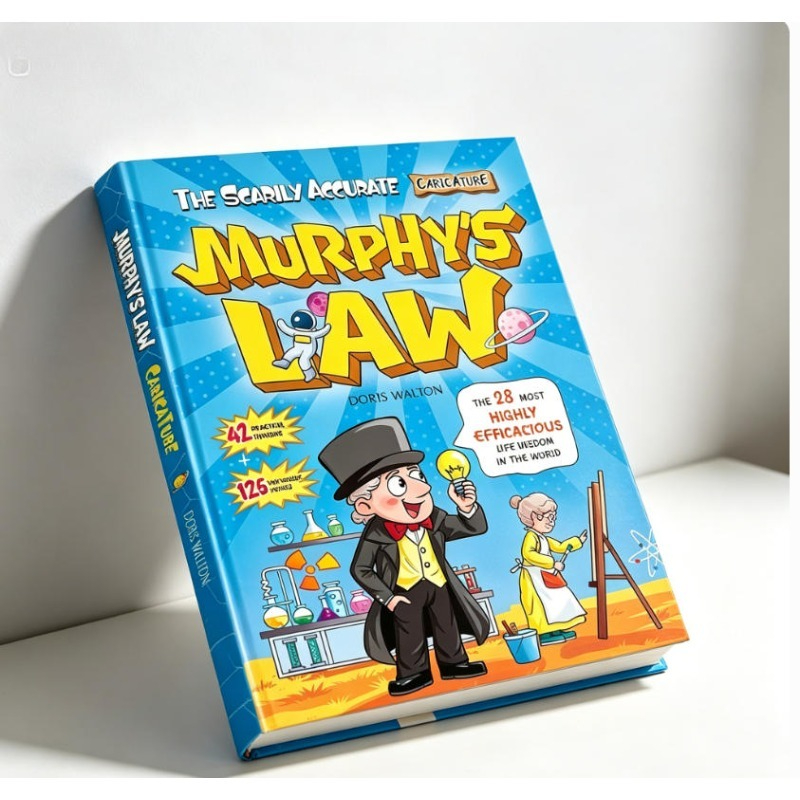 Buku Pembelajaran Hukum Murphy - Kids Education Method ulasan dan harga