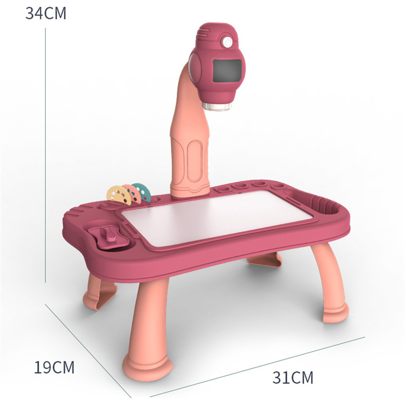 Proyektor Pintar Set Meja Luki - Kids Education Drawing ulasan dan harga