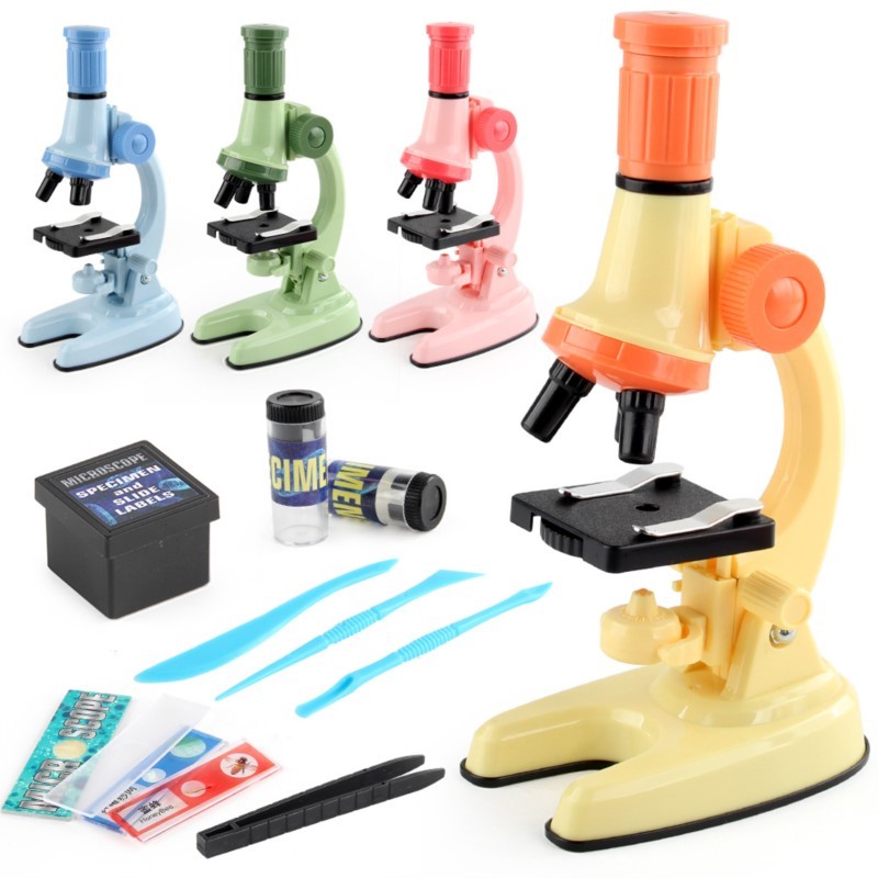 Mikroskop sains anak LED defin - Kids Definition Of Education ulasan dan harga