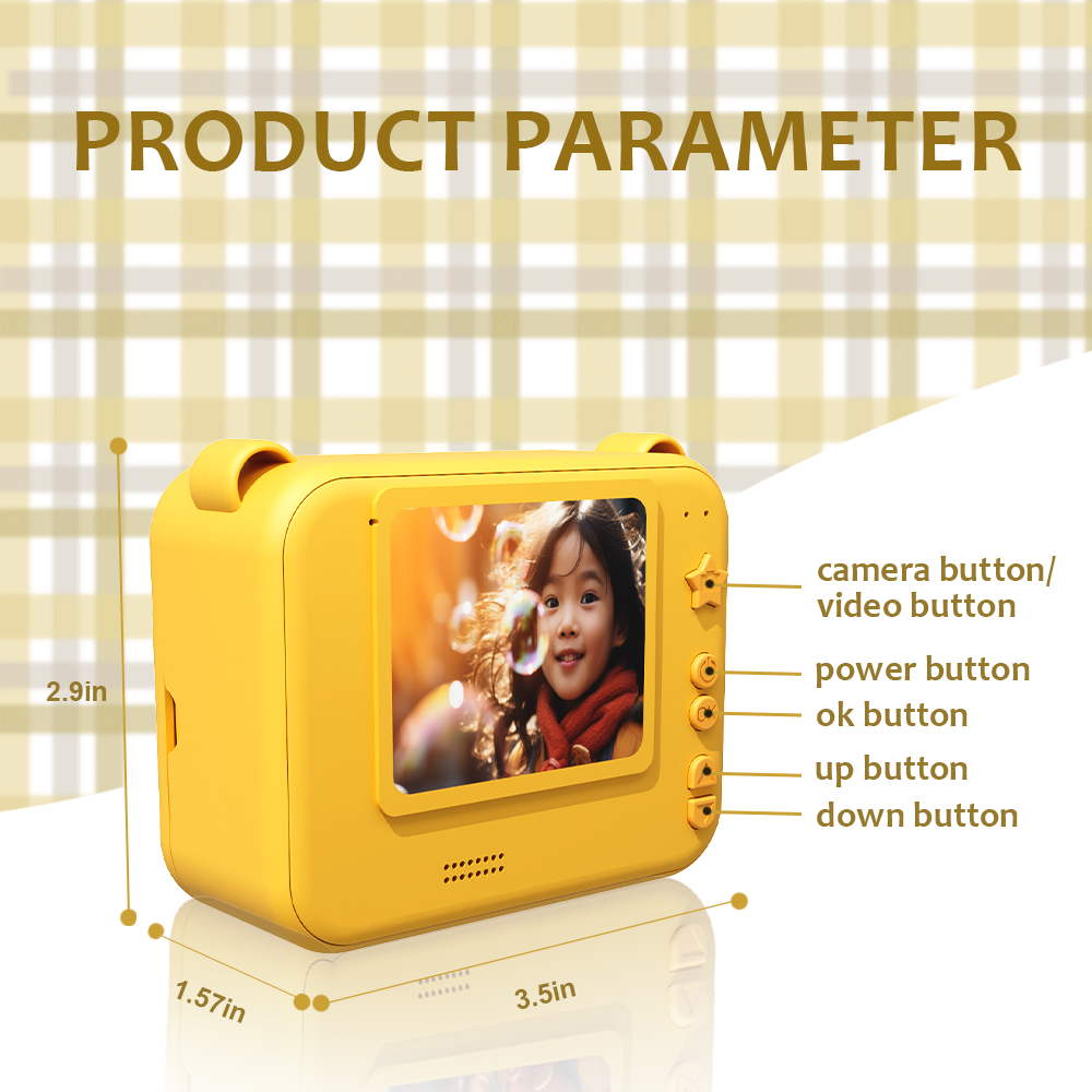 Kamera Instan Anak 1080p Defin - Kids Definition Of Education ulasan dan harga