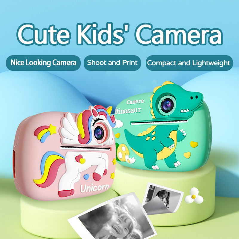 Kamera Digital Cetak Instan D1 - Kids Definition Of Education ulasan dan harga