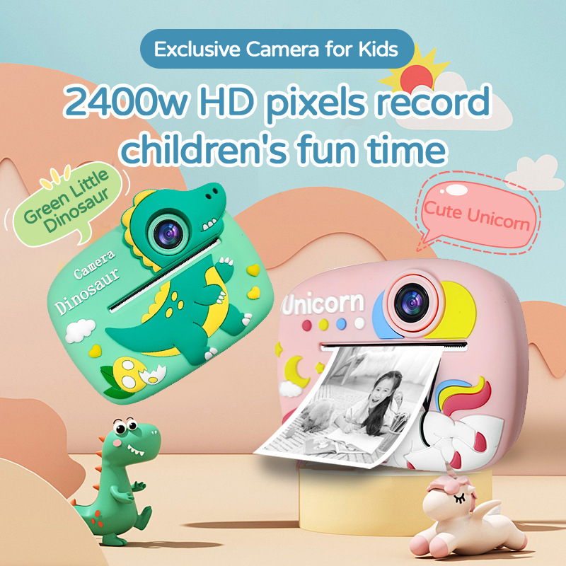 Kamera Digital Cetak Instan D1 - Kids Definition Of Education ulasan dan harga