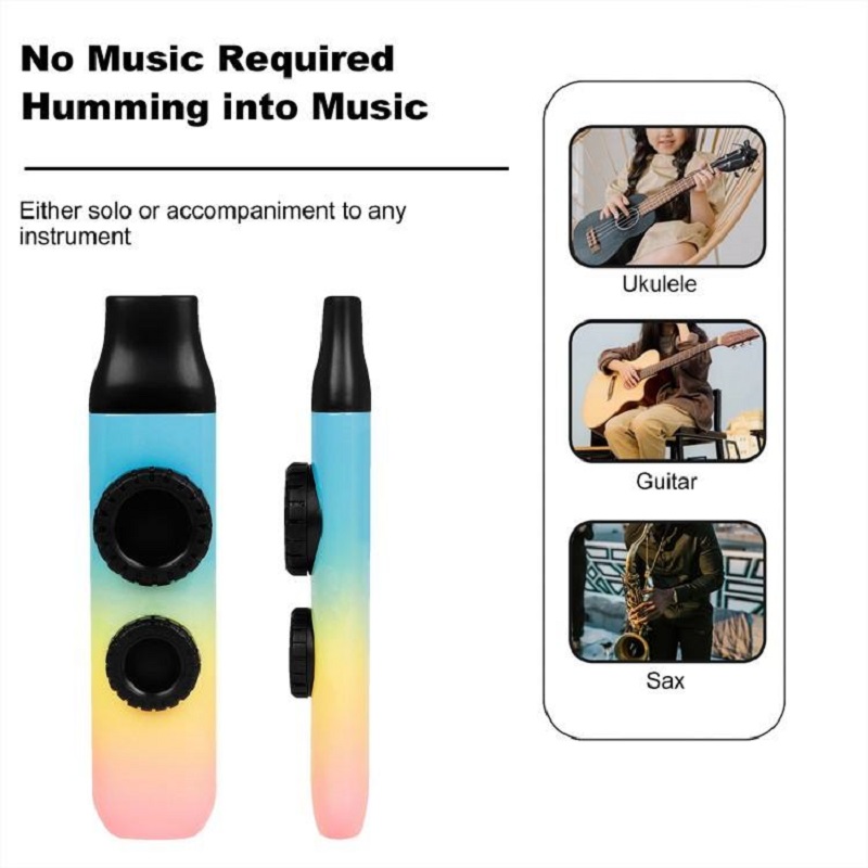 Seruling Kazoo Profesional Mud - Kids Education Learn Tv ulasan dan harga