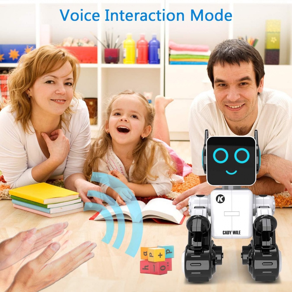 Robot AI Bernyanyi dan Menari  - Kids Education Toy ulasan dan harga