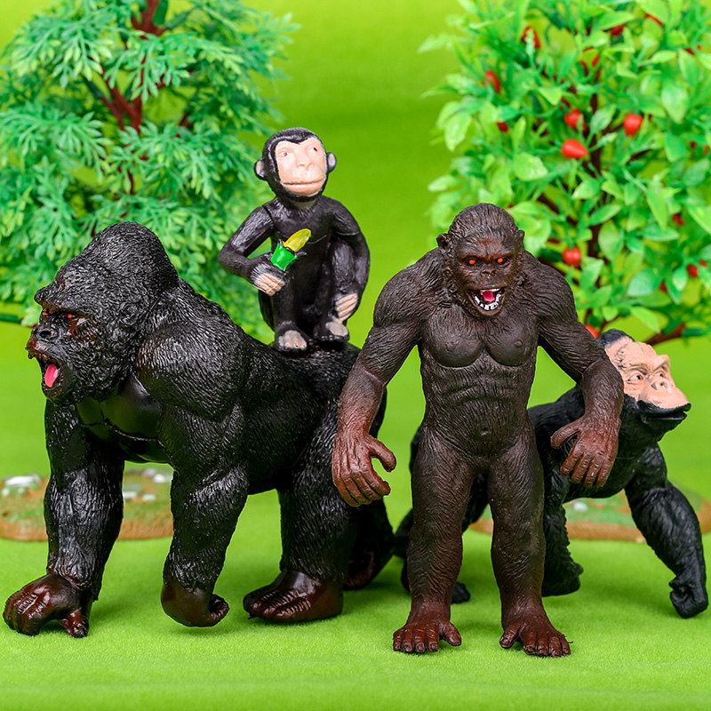 Model Simulasi Hewan Monyet Si - Kids Education Learn Tv ulasan dan harga