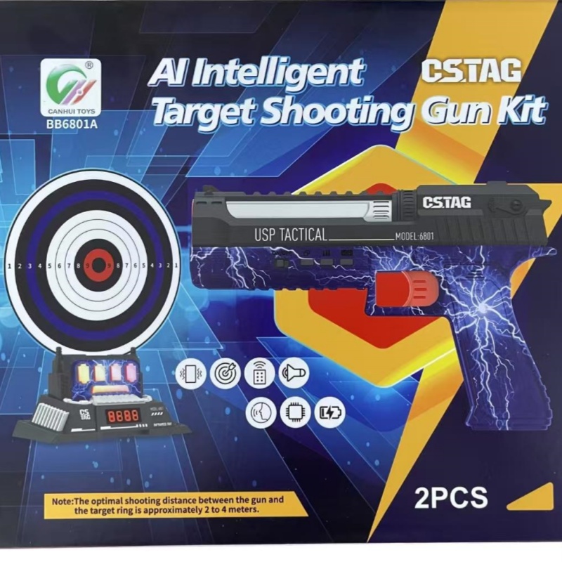 CSTAG AI Kompetisi Menembak Sa - Kids Education Toy ulasan dan harga