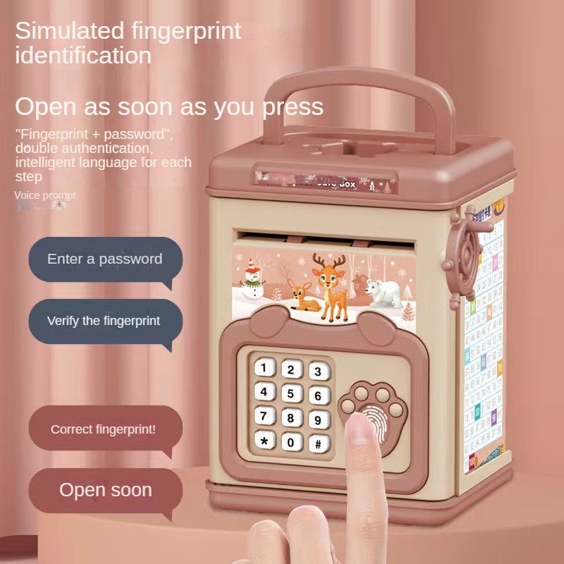 Celengan elektronik untuk anak - Kids Education Money ulasan dan harga