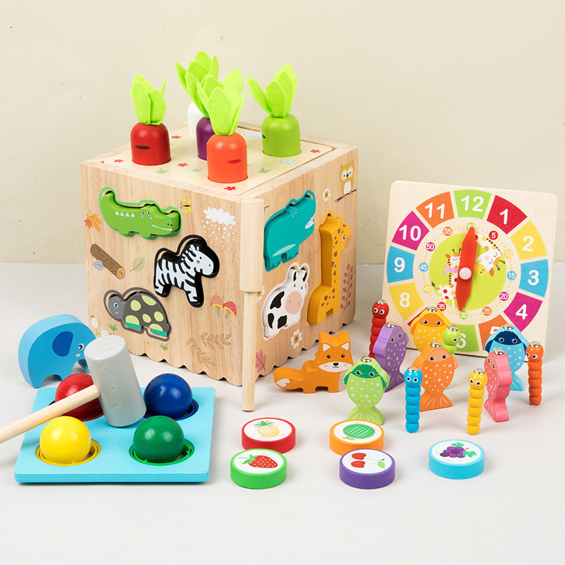 Mainan Montessori 8 In 1 Penyo - Kids Educational Game 3 ulasan dan harga
