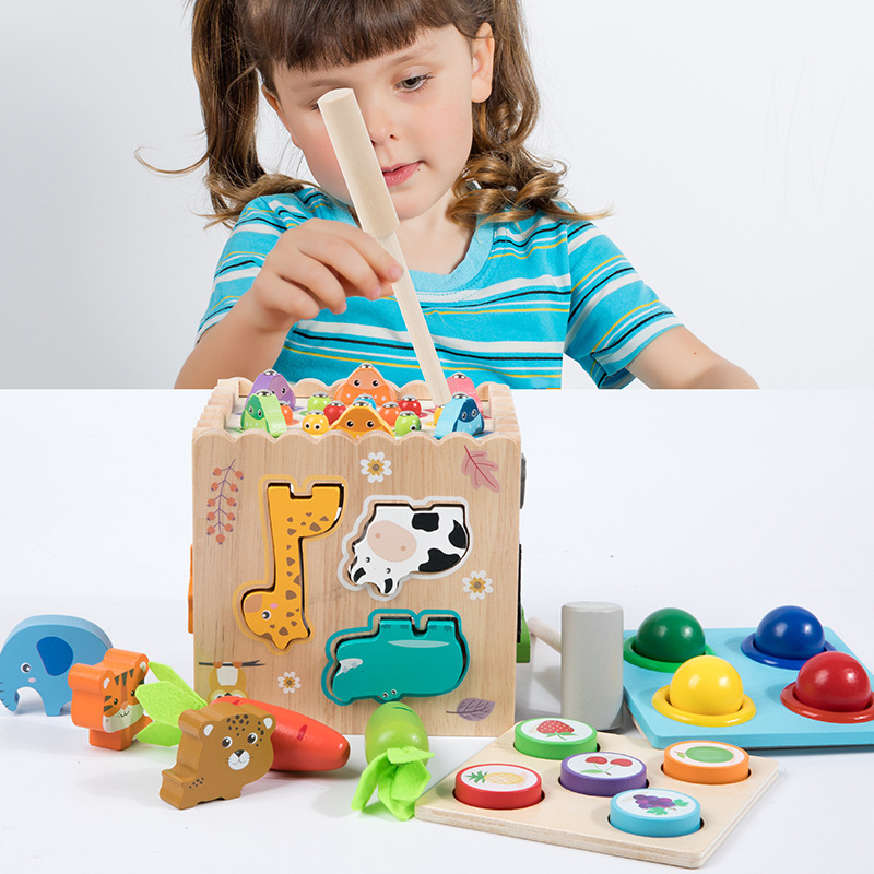 Mainan Montessori 8 In 1 Penyo - Kids Educational Game 3 ulasan dan harga