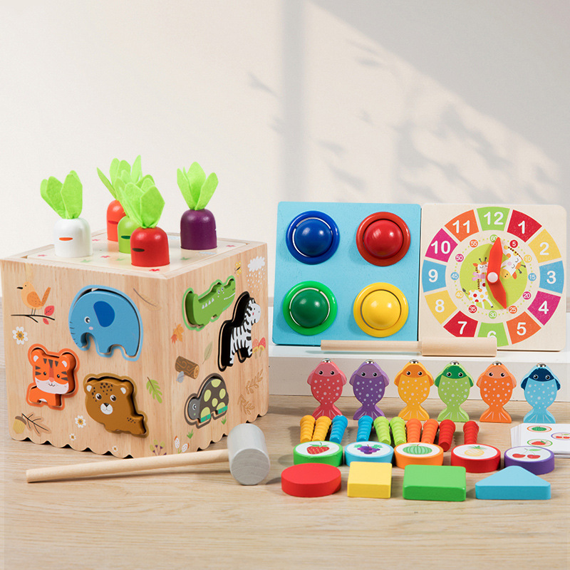 Mainan Montessori 8 In 1 Penyo - Kids Educational Game 3 ulasan dan harga