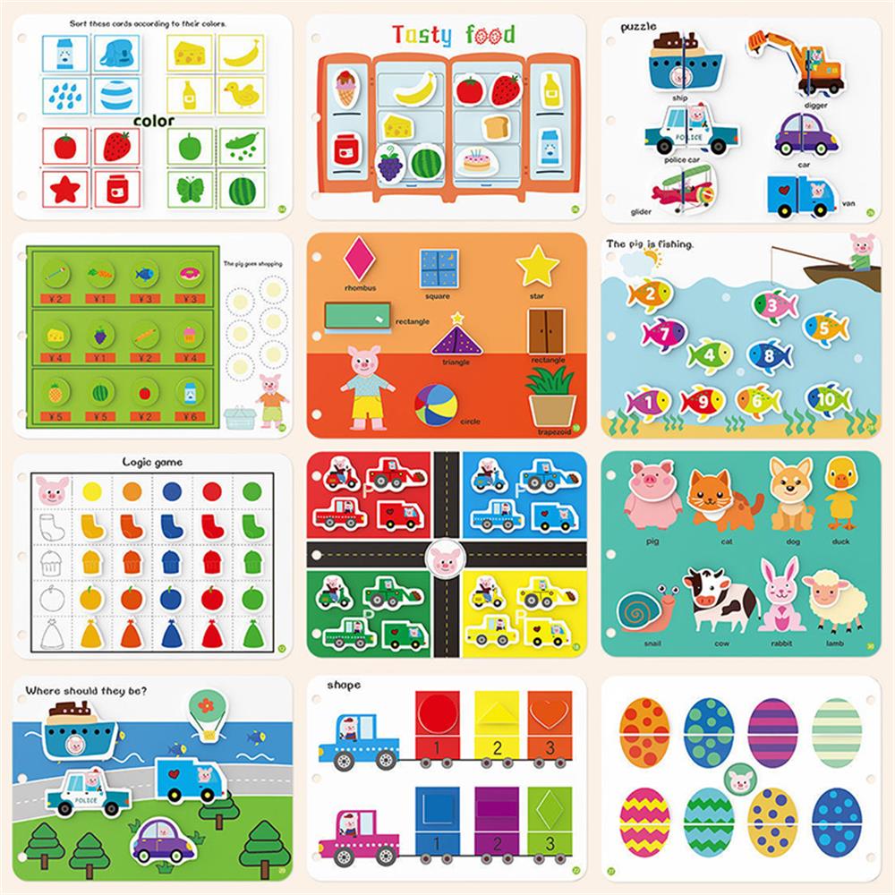 Mainan Edukasi Pengembangan Ot - Kids Education Number ulasan dan harga
