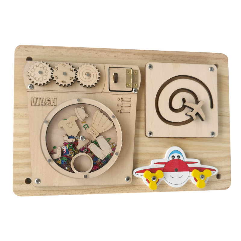 Montessori mainan papan sibuk, - Kids Education Usa ulasan dan harga