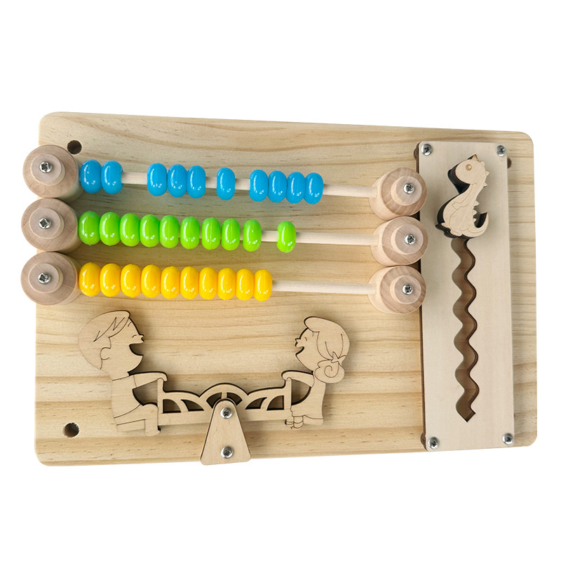 Montessori mainan papan sibuk, - Kids Education Usa ulasan dan harga
