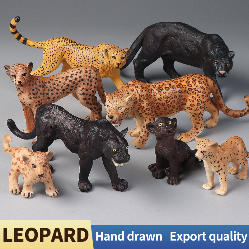 Set Figurine Hewan Liar Simula - Kids Education Learn Tv ulasan dan harga