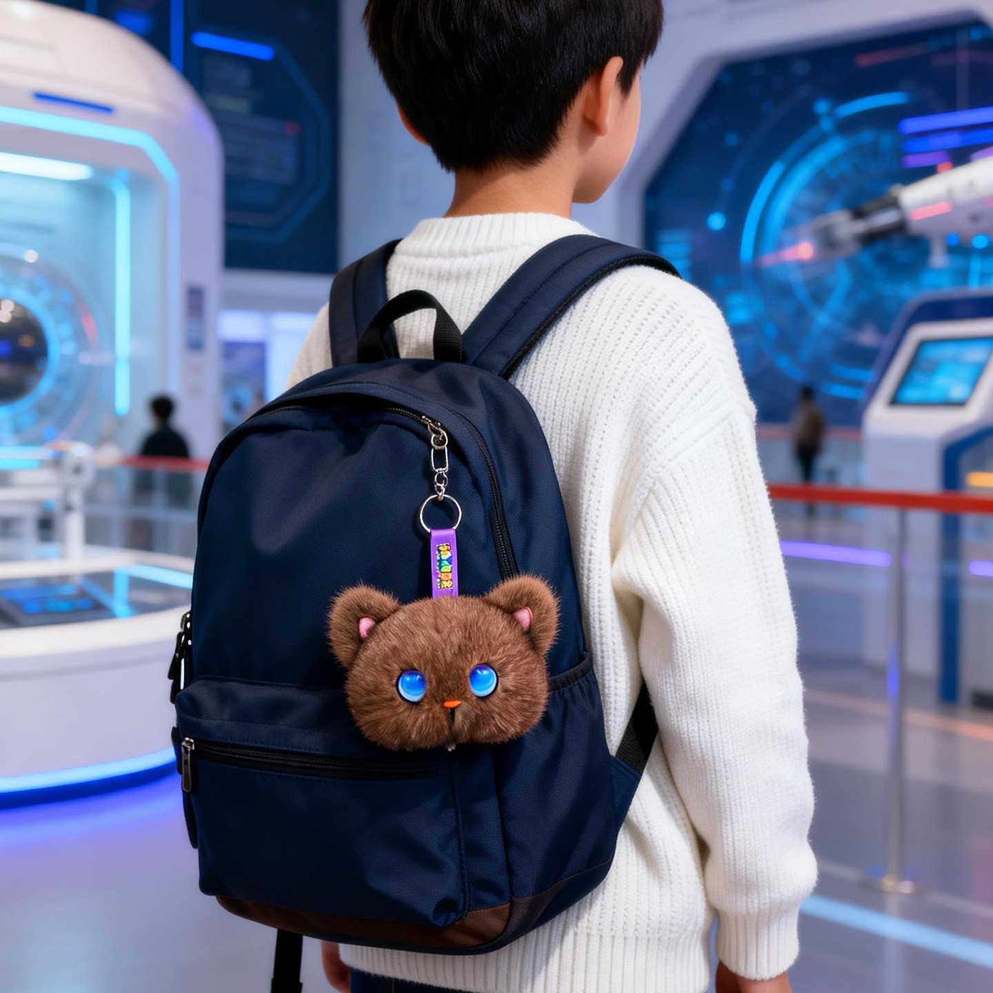 Mainan Kucing Boneka AI Tobot, - Kids Education Toy ulasan dan harga