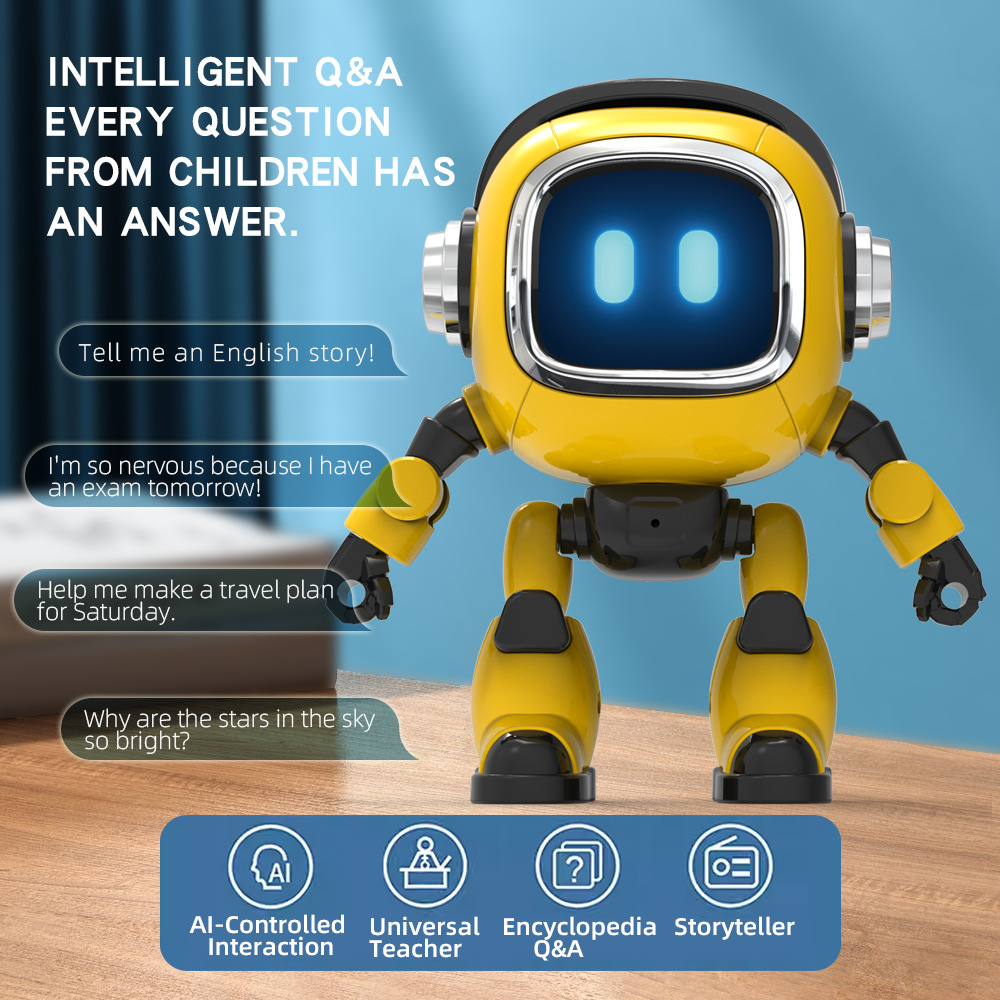 Robot RC Suara AI DeepSeek, Ko - Kids Education Toy ulasan dan harga