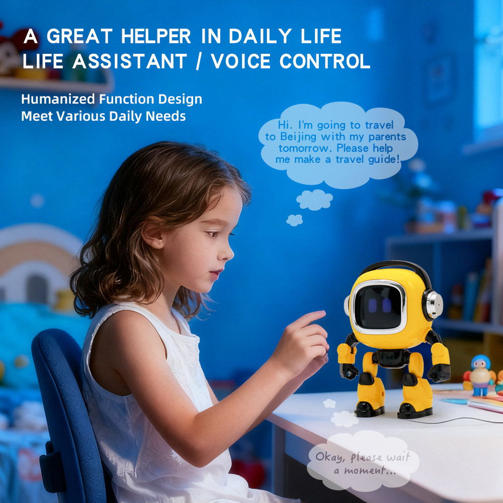 Robot RC Suara AI DeepSeek, Ko - Kids Education Toy ulasan dan harga