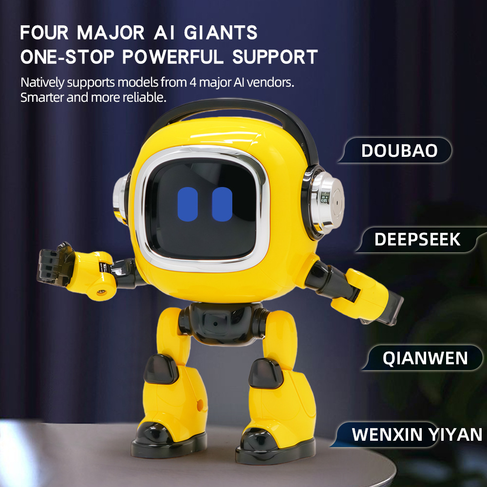 Robot RC Suara AI DeepSeek, Ko - Kids Education Toy ulasan dan harga