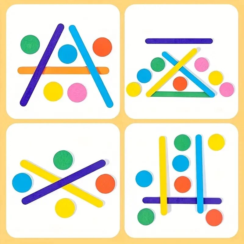 Mainan anak, tongkat pelangi,  - Kids Educational Game 3 ulasan dan harga