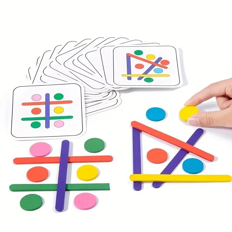 Mainan anak, tongkat pelangi,  - Kids Educational Game 3 ulasan dan harga