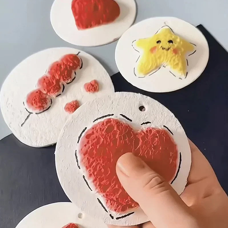 Kertas Lukis Tekstur Busa Ajai - Kids Education Drawing ulasan dan harga