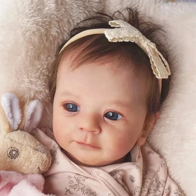 Boneka bayi perempuan realisti - Kids Education Name ulasan dan harga