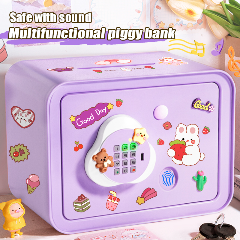 Celengan sidik jari Mini anak- - Kids Education Money ulasan dan harga