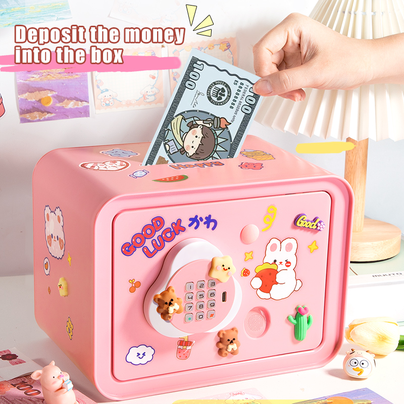 Celengan sidik jari Mini anak- - Kids Education Money ulasan dan harga