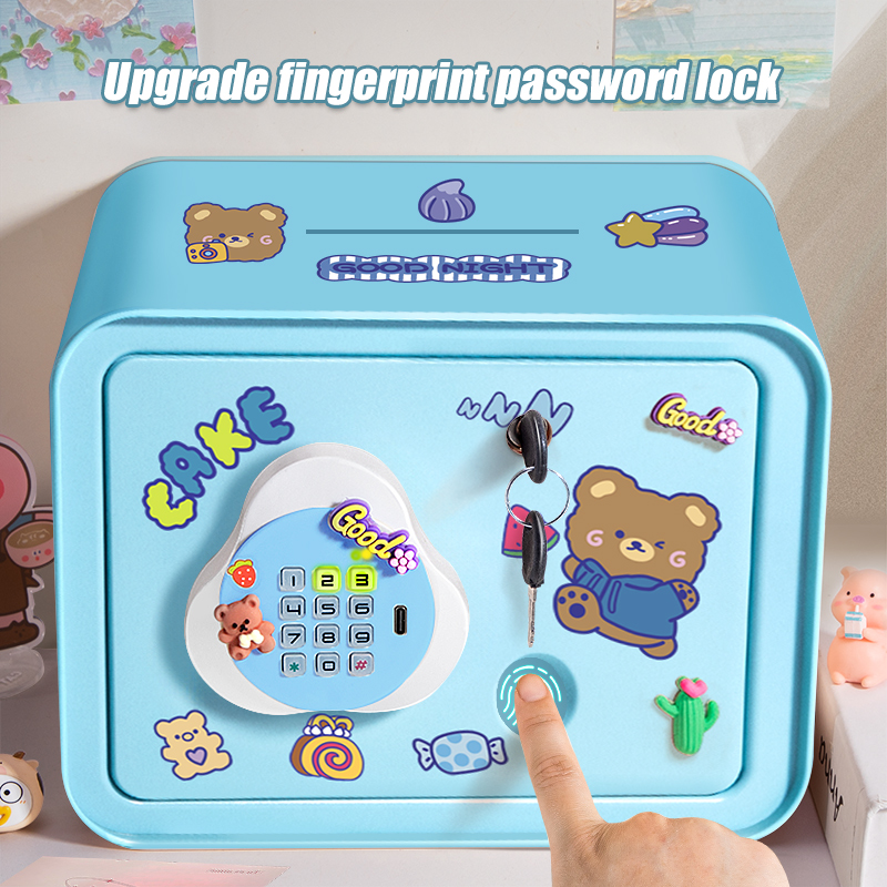 Celengan sidik jari Mini anak- - Kids Education Money ulasan dan harga