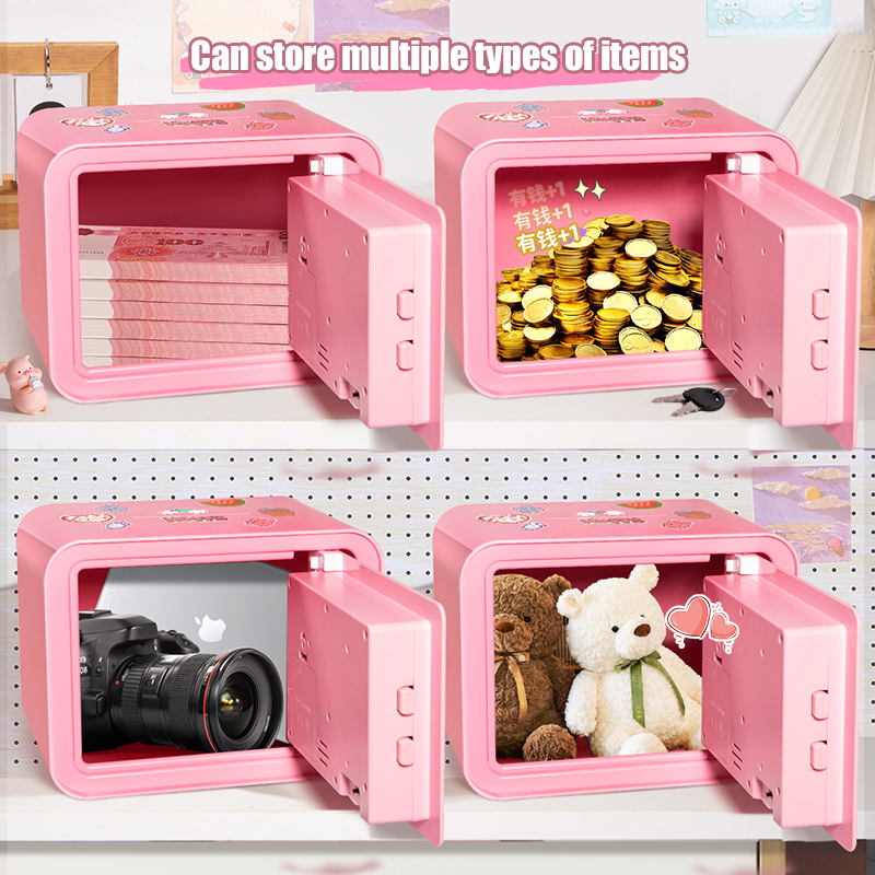 Celengan sidik jari Mini anak- - Kids Education Money ulasan dan harga